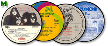 Record Album Coasters